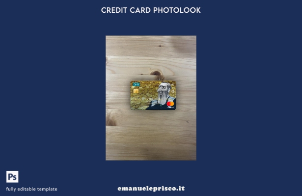 modello anteriore photolook oro mastercard banca norvegese DNB stile verificato
